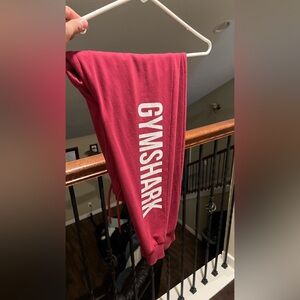 Gymshark Sweats Red Size Small